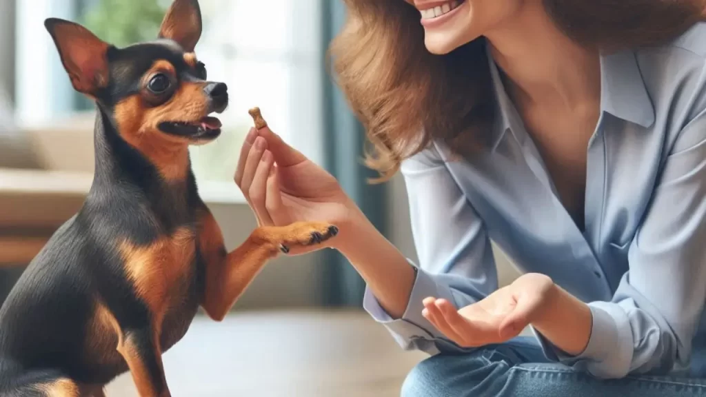 Adestramento positivo para cães pequenos