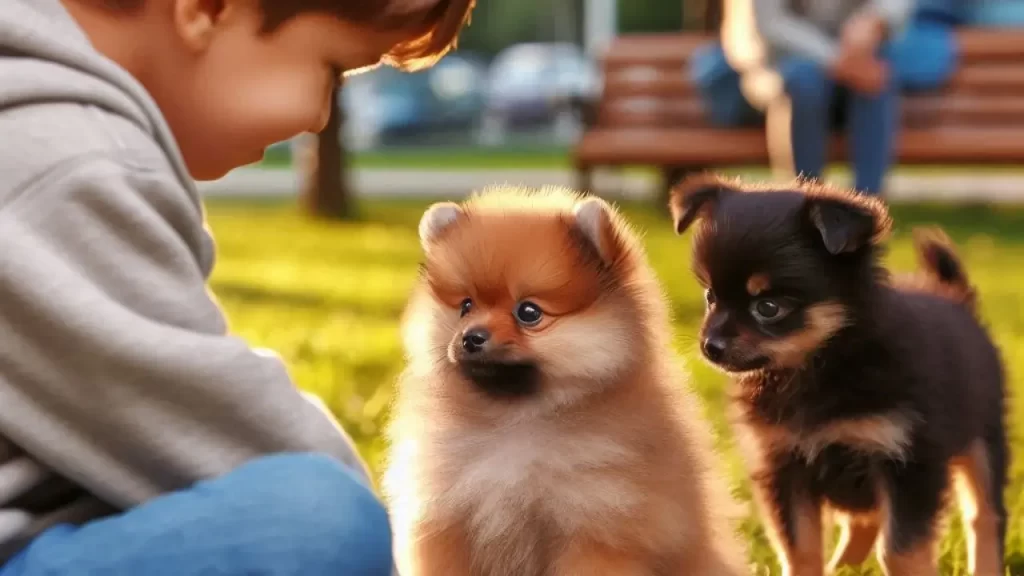 Erros em passeios com cães pequenos