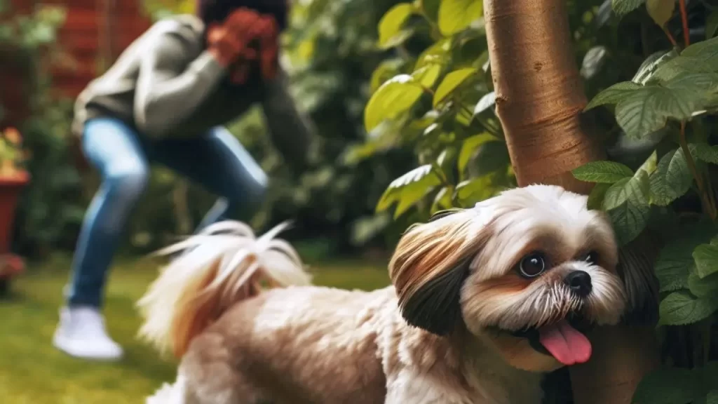 Jogos de Esconde-Esconde para Shih-tzu