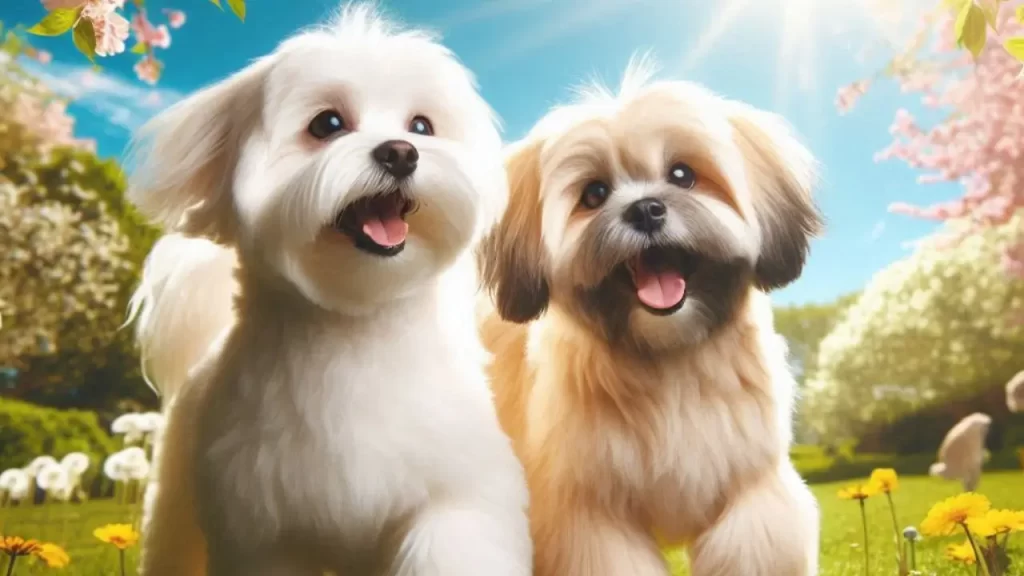 Maltês ou Lhasa Apso