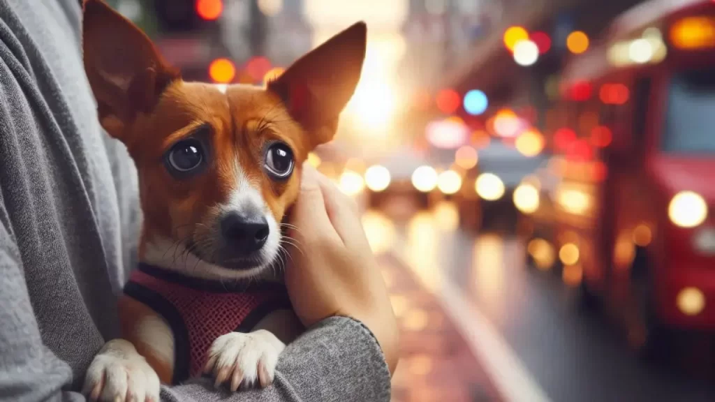 Passeio Seguro para Cães Pequenos