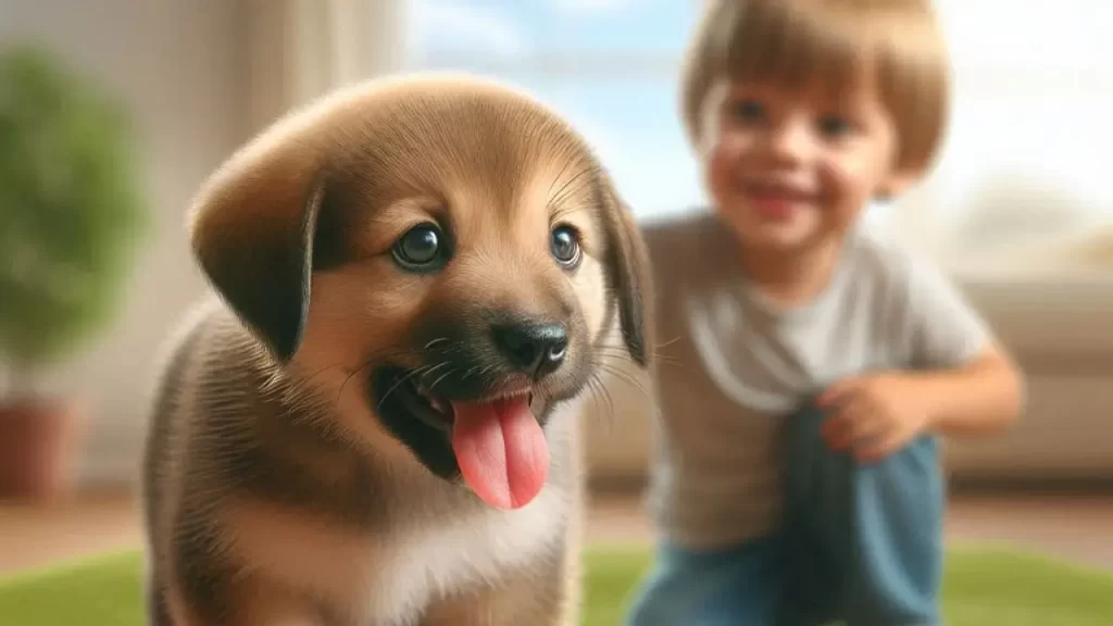 Socialização de filhotes de cães pequenos