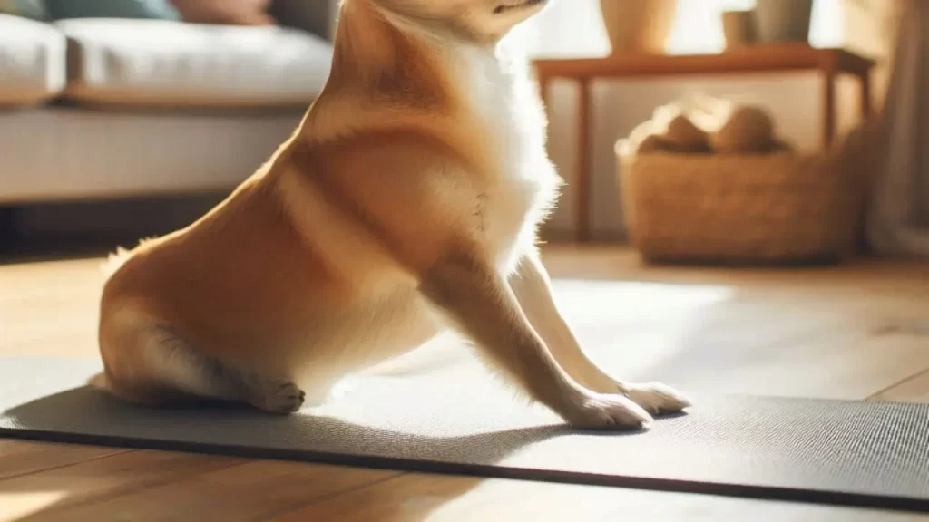 Yoga para cães pequenos