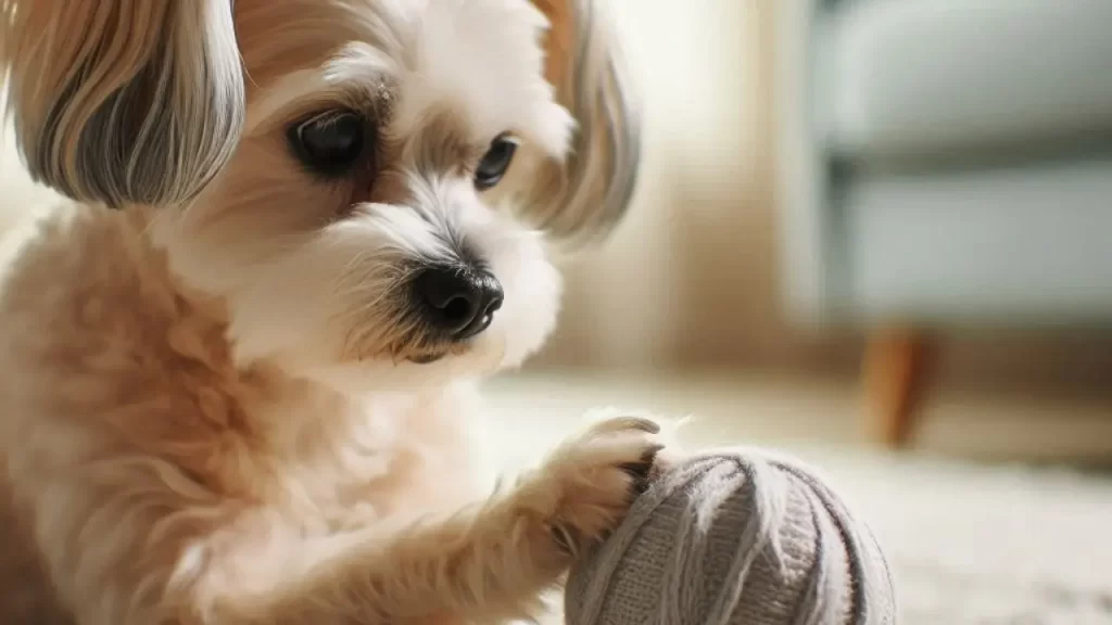 brinquedos para cães idosos de pequeno porte
