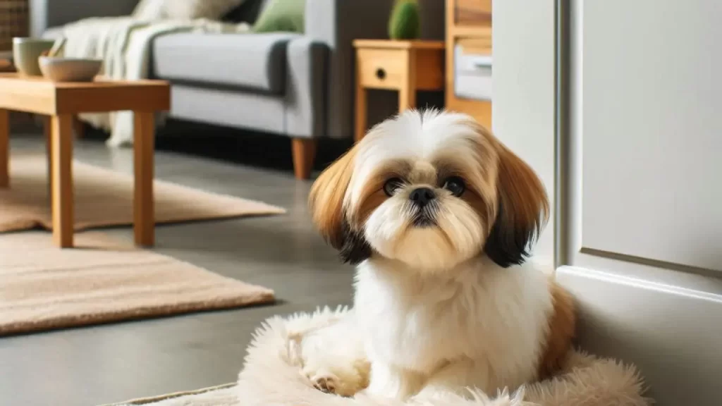 shih tzu para apartamento