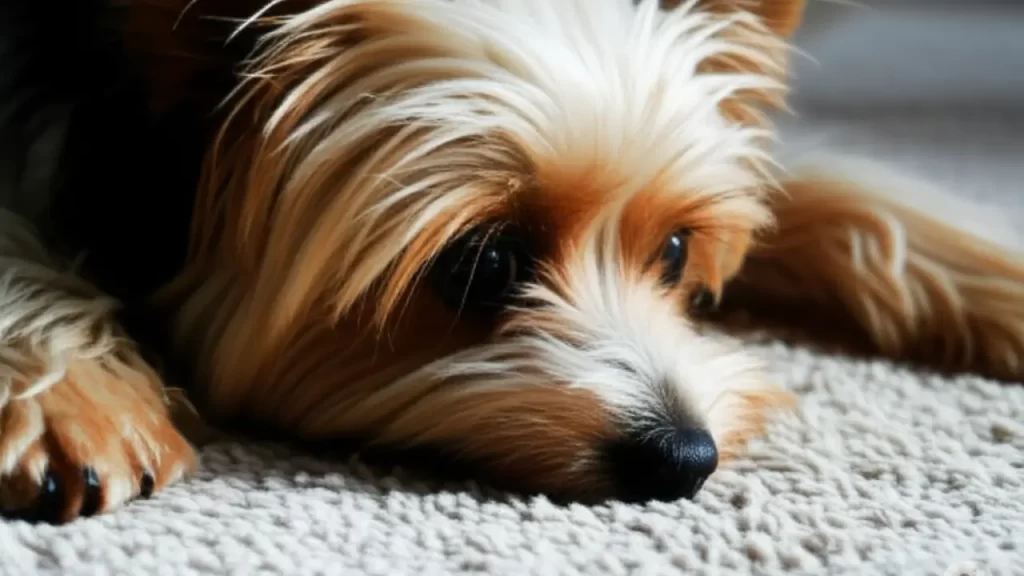 Ansiedade de separação em cães pequenos